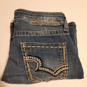 Big Star Women's Sweet Ultra Low Rise Denim Shorts Size 27
